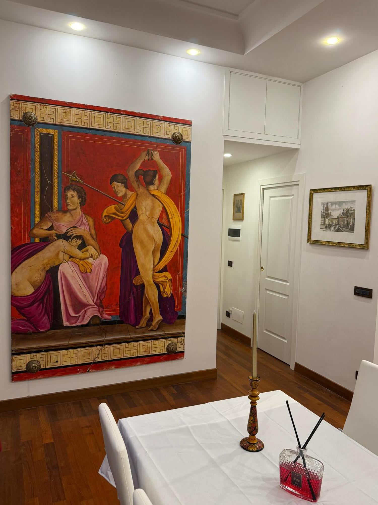 Luxury In Apartment Rome